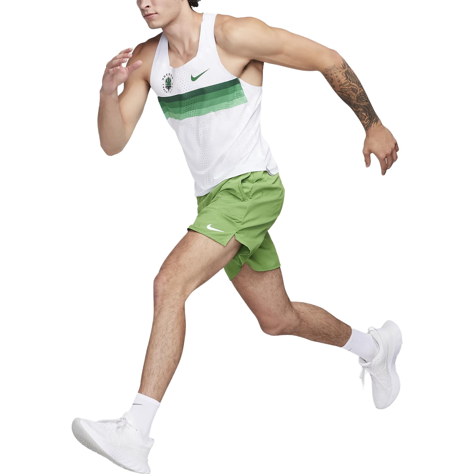 Nike Oregon Track Club Singlet Running Dri Fit Adv Vest