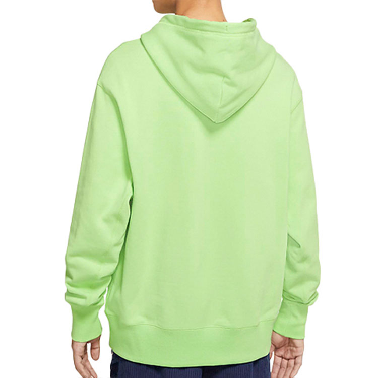 Мужское худи Nike Sportswear French Terry (зеленое) — фото 5