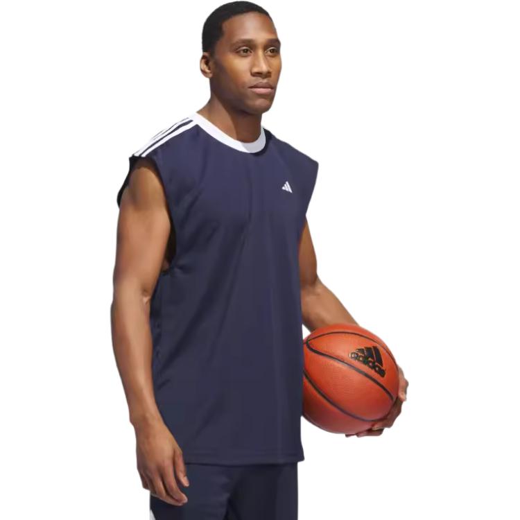 Adidas Basketball Jersey Men’s Ink Blue