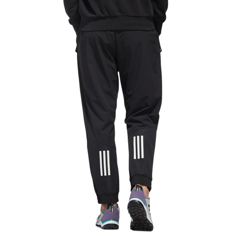 Мужские брюки adidas CB Woven Pants (черные) — фото 6