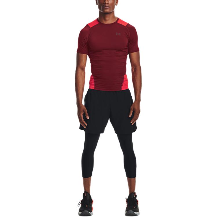 Under Armour HeatGear Sports Pants Men’s Black Moderate