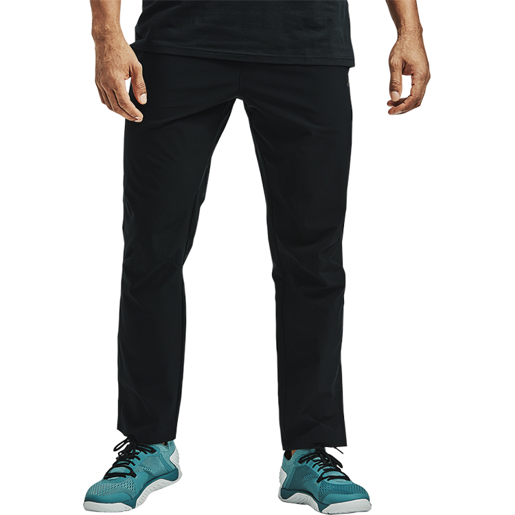 Мужские штаны Under Armour Under Armour WOVEN (черные) — фото 4