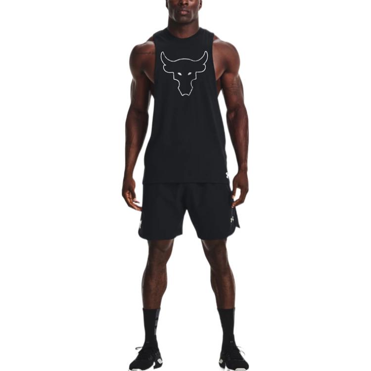 Under Armour Project Sports Shorts Men’s Black Moderate