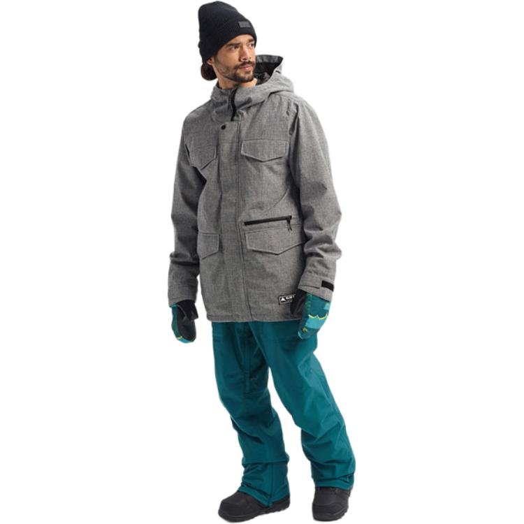 BURTON COVERT Ski Top Men’s Gray
