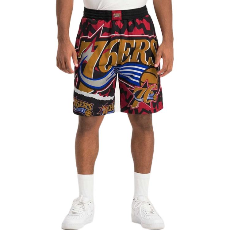 Mitchell Ness Basketball Shorts Men’s Red