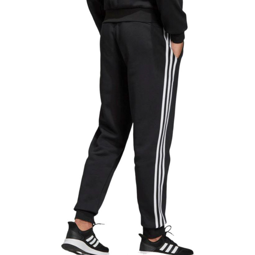 Мужские штаны adidas E 3S T Pnt FL (черные) — фото 4