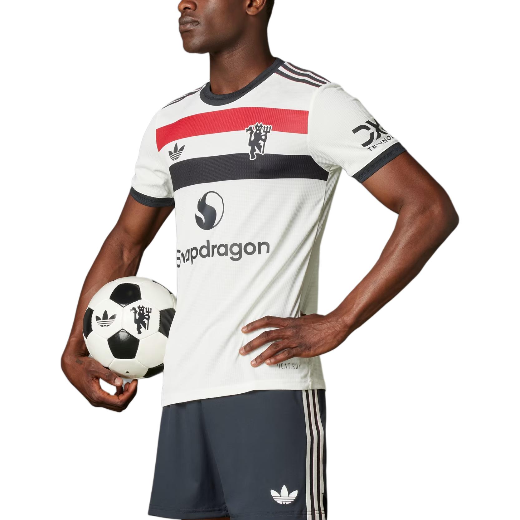 Adidas Originals Manchester United 24/25 Third Authentic Jersey
