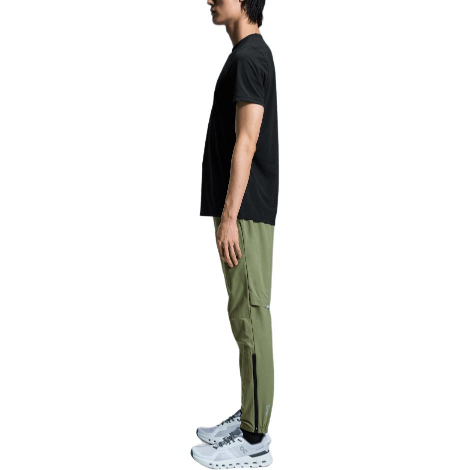 On Core Pants Sports Pants Men’s Taiga Green