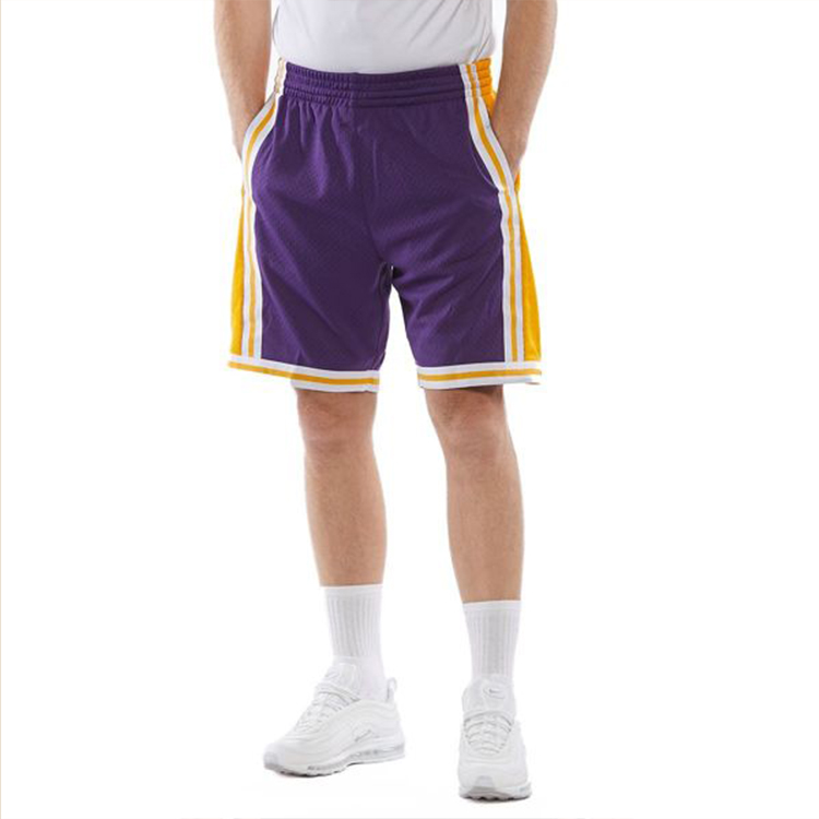 Mitchell Ness x NBA Swingman Basketball Shorts Men’s Purple