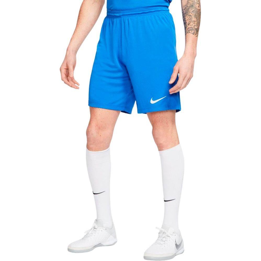 Мужские шорты Nike Dri-FIT (синие) — фото 4