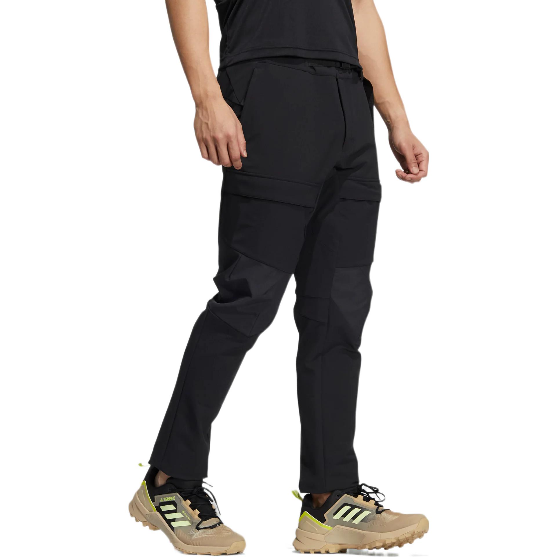 Adidas Sports Pants Men’s Black Moderate
