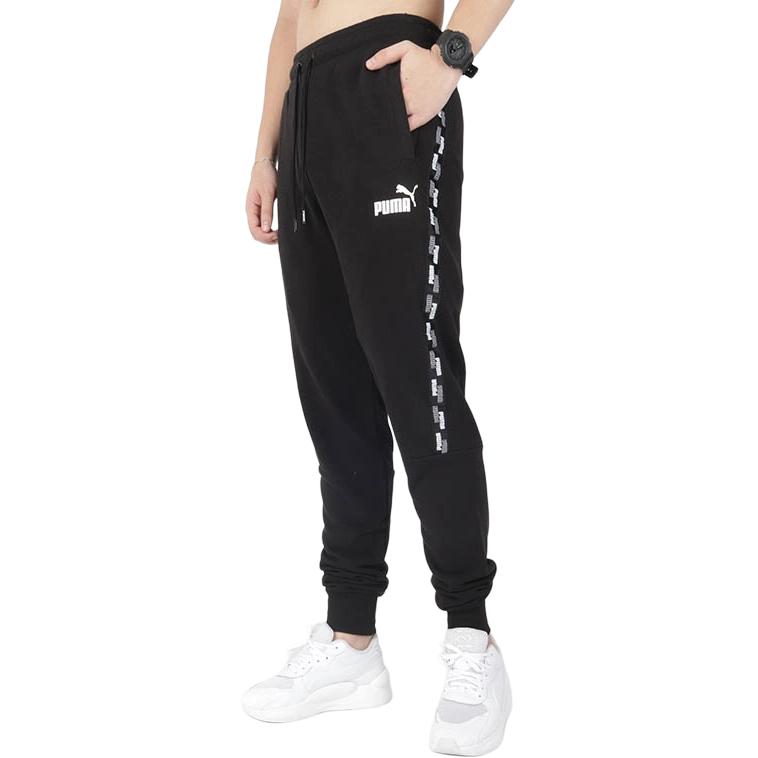 PUMA Sports Pants Men’s Black Moderate