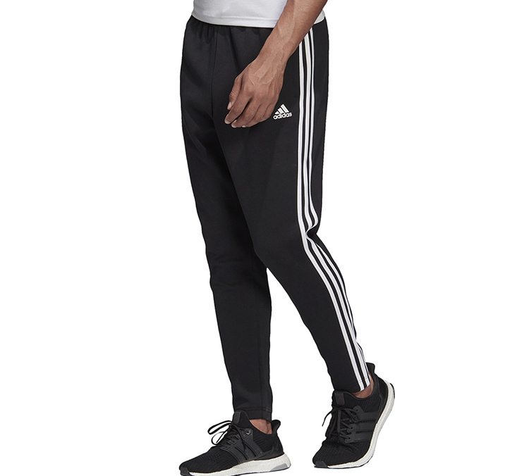 Мужские штаны adidas M MH 3S TP2 (черные) — фото 5