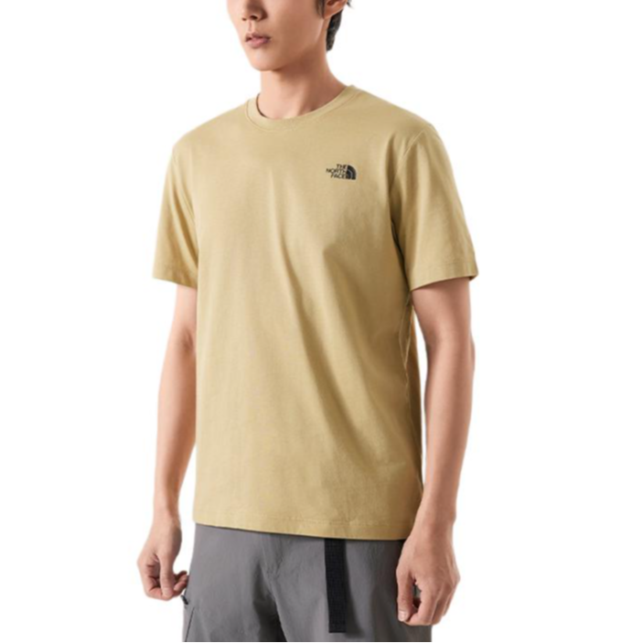 THE NORTH FACE Quick Dry T Shirts Men’s Khaki
