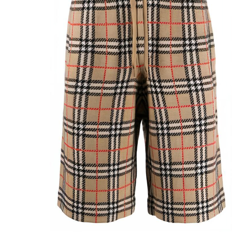 Мужские шорты Burberry в клетку (какие) — фото 6