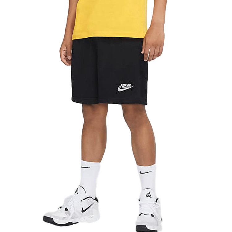 Мужские шорты Nike Giannis (черные) — фото 3
