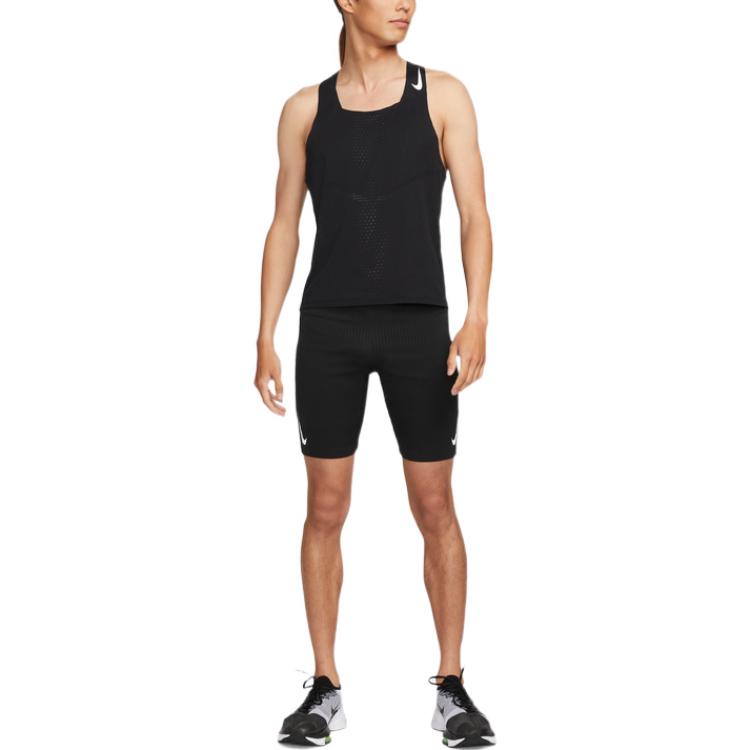 Nike Dri Fit Running Tank Top Men’s Black