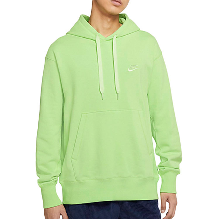 Мужское худи Nike Sportswear French Terry (зеленое) — фото 4