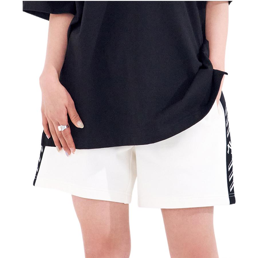 MLB SS22 Shorts Unisex Milk White