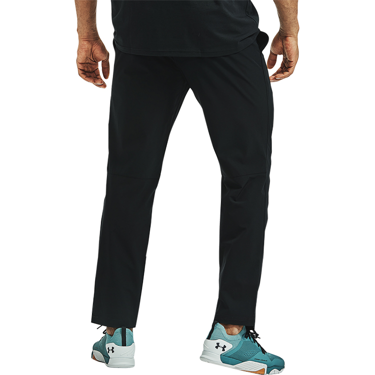 Мужские штаны Under Armour Under Armour WOVEN (черные) — фото 3