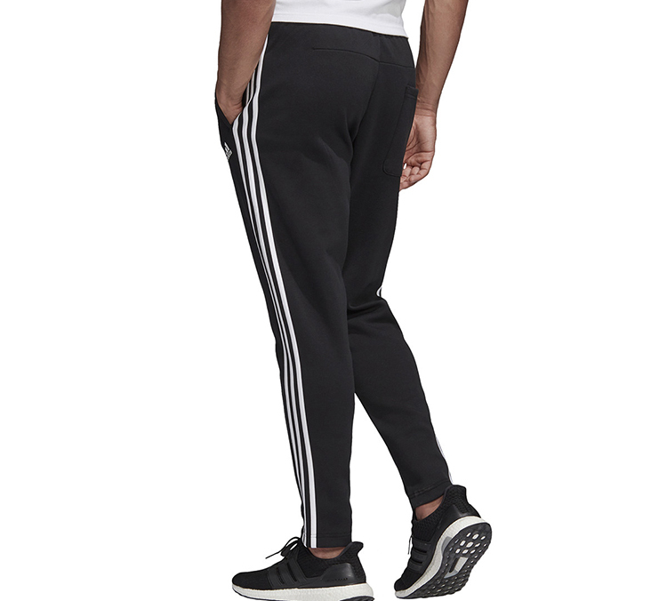 Мужские штаны adidas M MH 3S TP2 (черные) — фото 6
