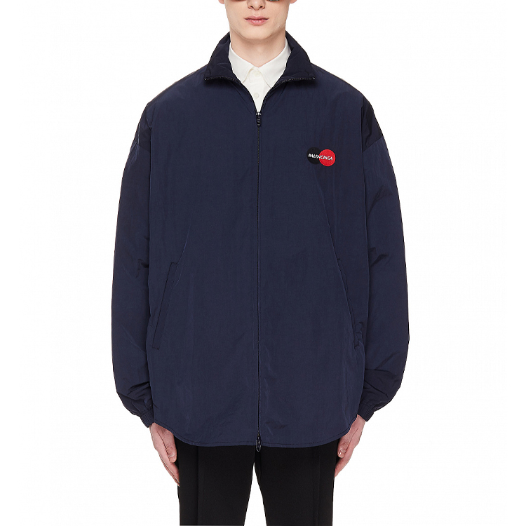 Куртка Balenciaga (синяя) — фото 3