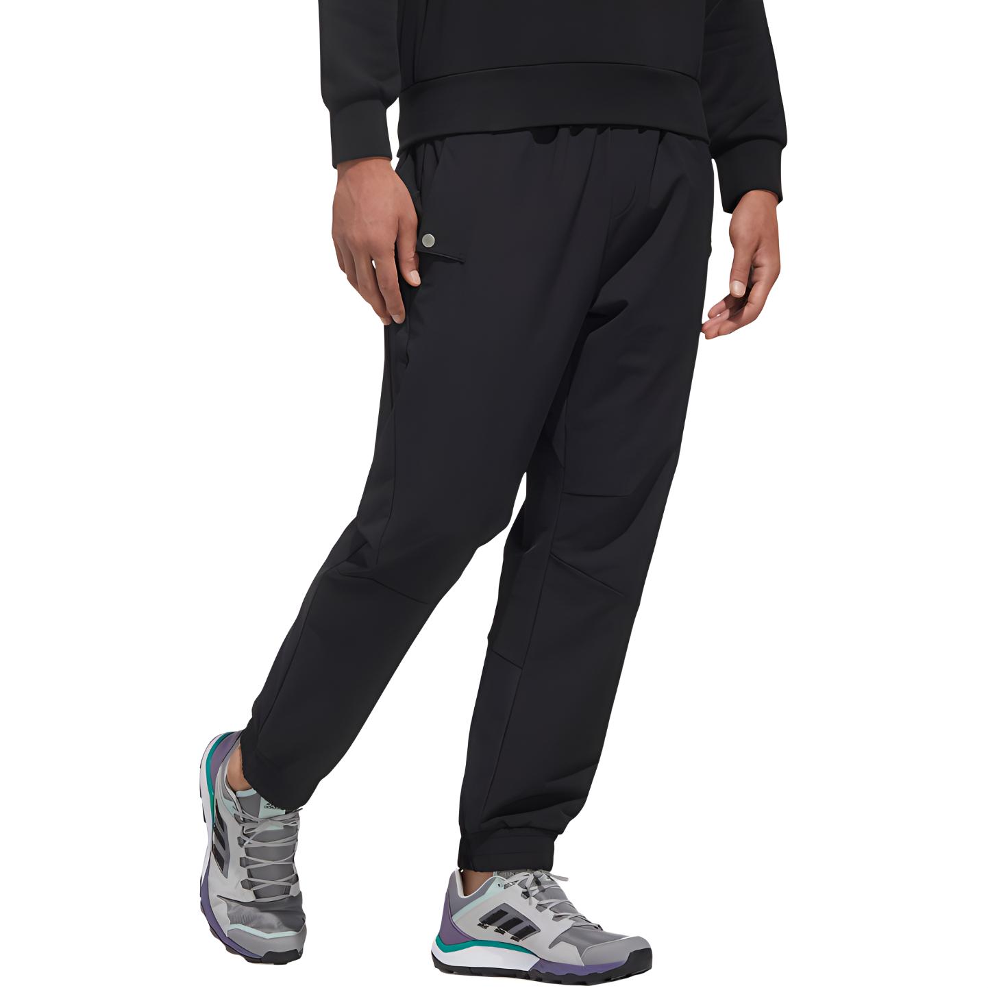 Мужские брюки adidas CB Woven Pants (черные) — фото 4