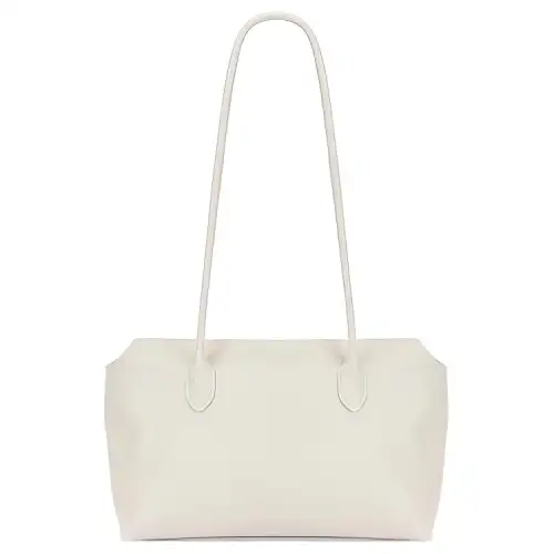 THE ROW Calfskin One Shoulder Handbag Regular Women's White