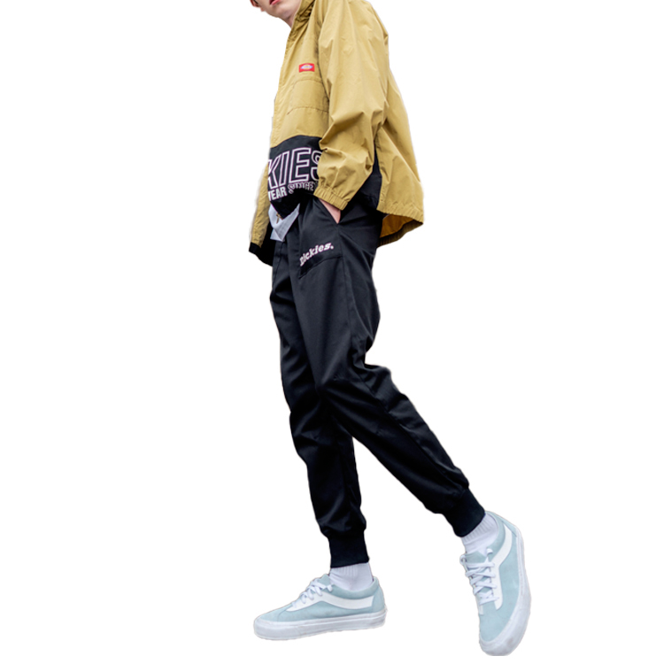 Мужские штаны Dickies с регулируемым поясом (черные) — фото 5