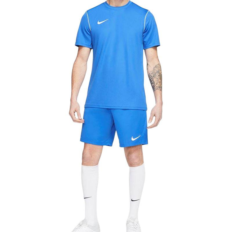 Мужские шорты Nike Dri-FIT (синие) — фото 3