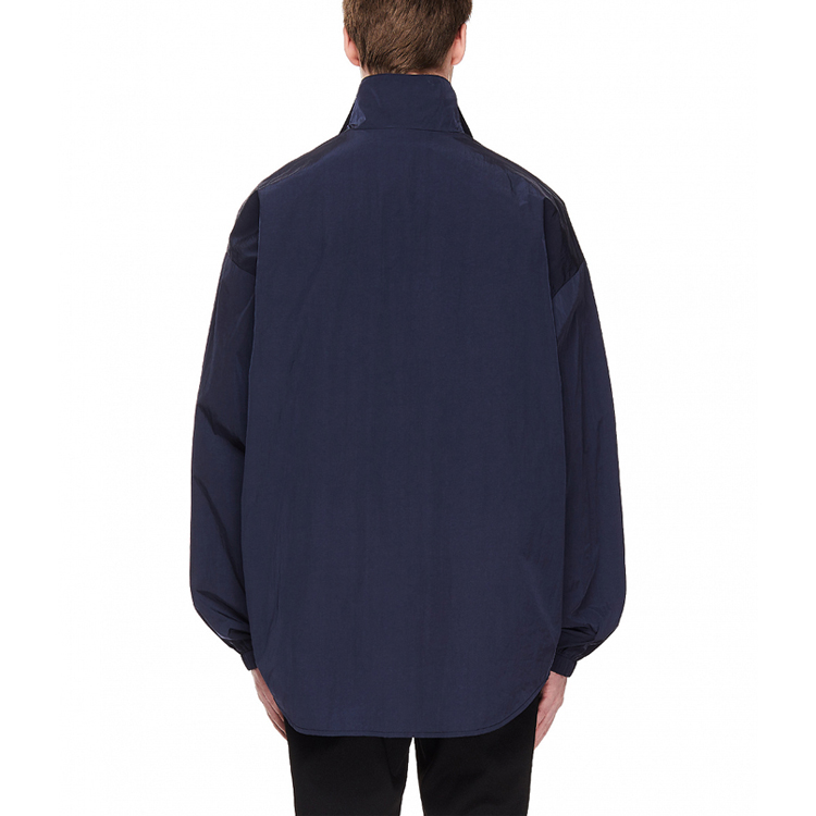Куртка Balenciaga (синяя) — фото 4