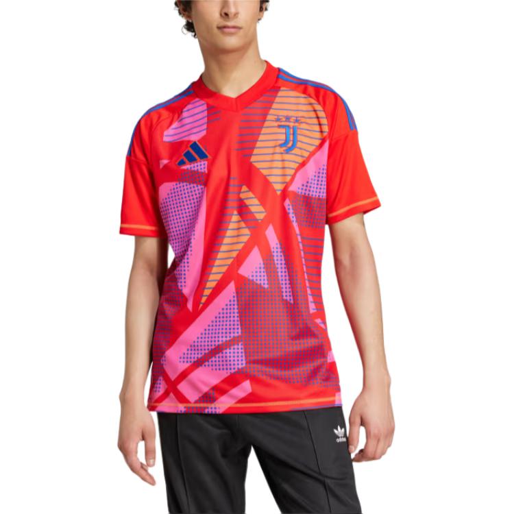 Adidas Juventus Soccer Jersey Men’s Red/Royal Blue