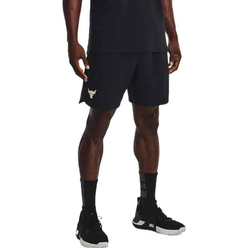 Under Armour Project Sports Shorts Men’s Black Moderate