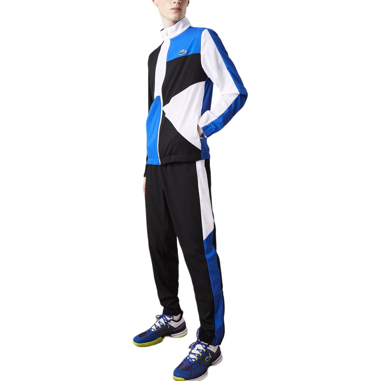 LACOSTE Casual Sportswear Men’s Blue Black