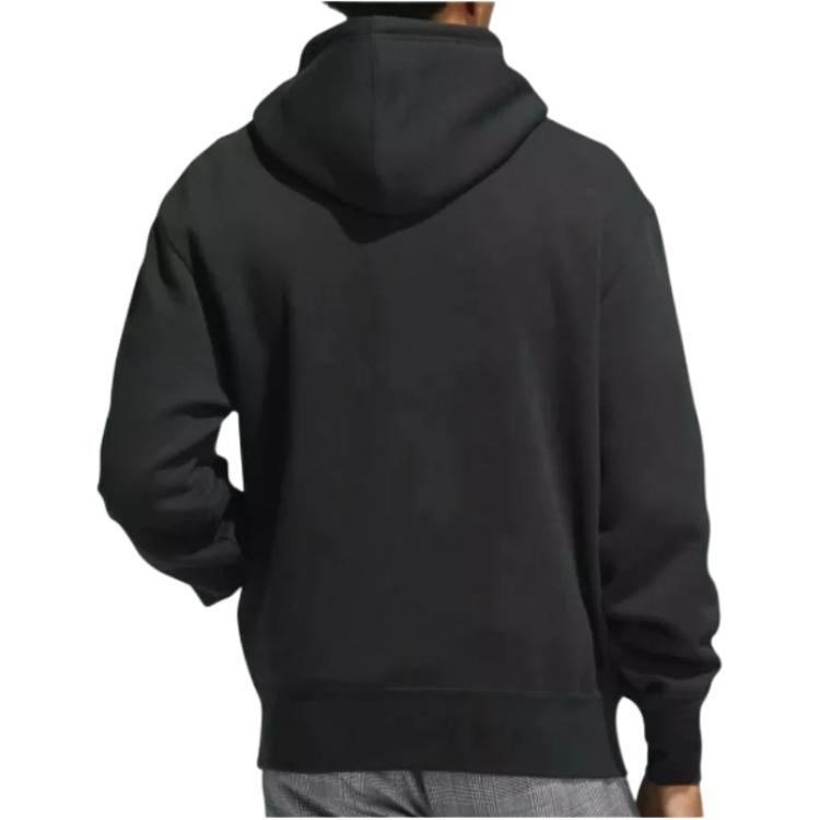 Мужское худи adidas originals Frm hoody (черное) — фото 5