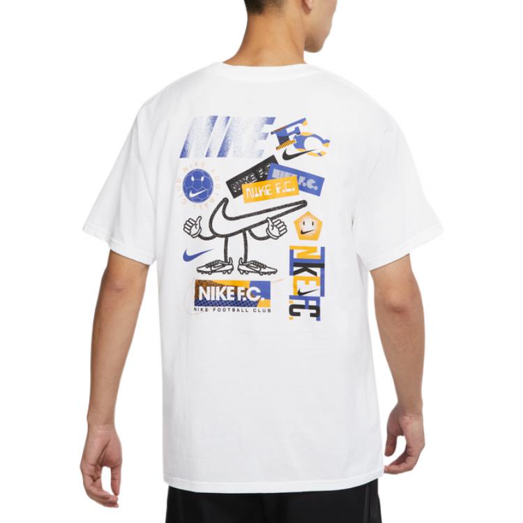 Nike Soccer Jerseys Men’s White Moderate Straight Fit