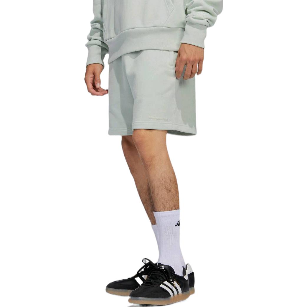 Adidas Originals Sports Shorts Unisex Linen Green Moderate
