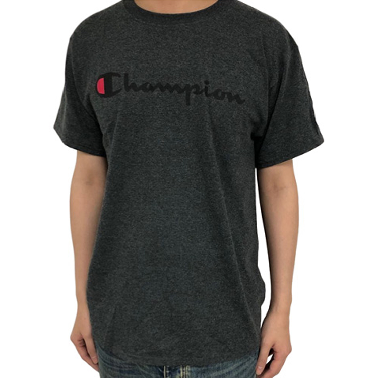 Футболка Champion T (темно-серый) — фото 3