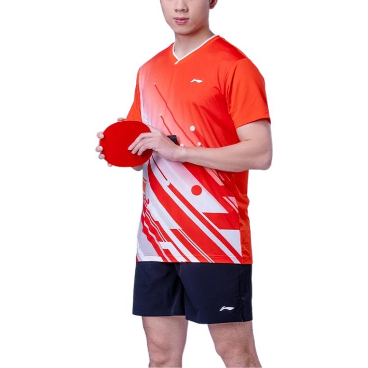 Li Ning Table Tennis Collection Sports Shorts Men’s Black Moderate