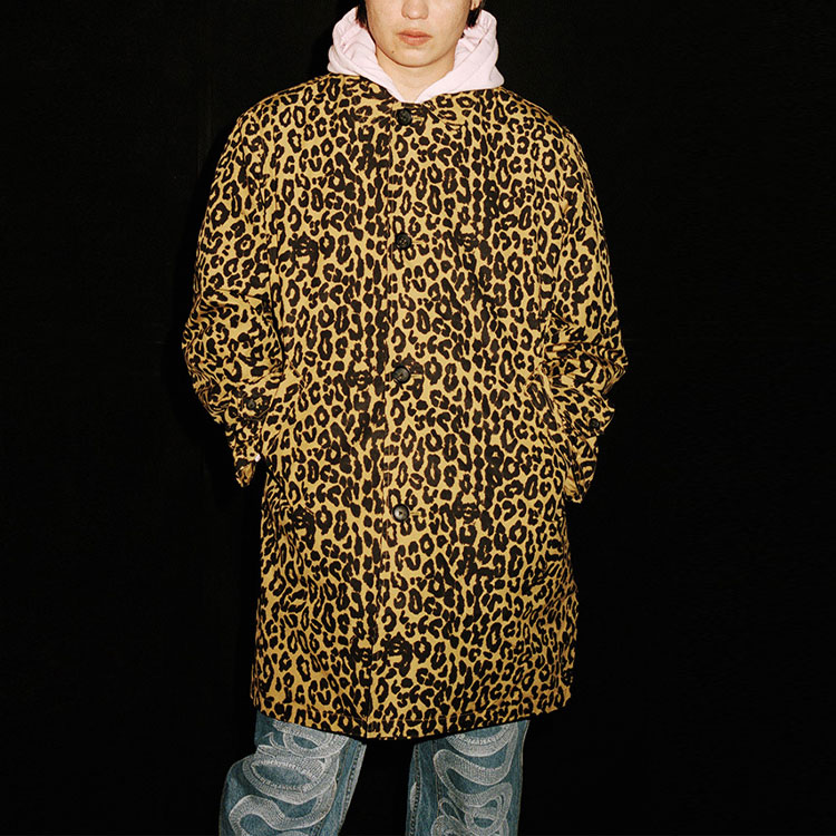 Плащ Supreme x Hysteric Glamour (пятнистый) — фото 8