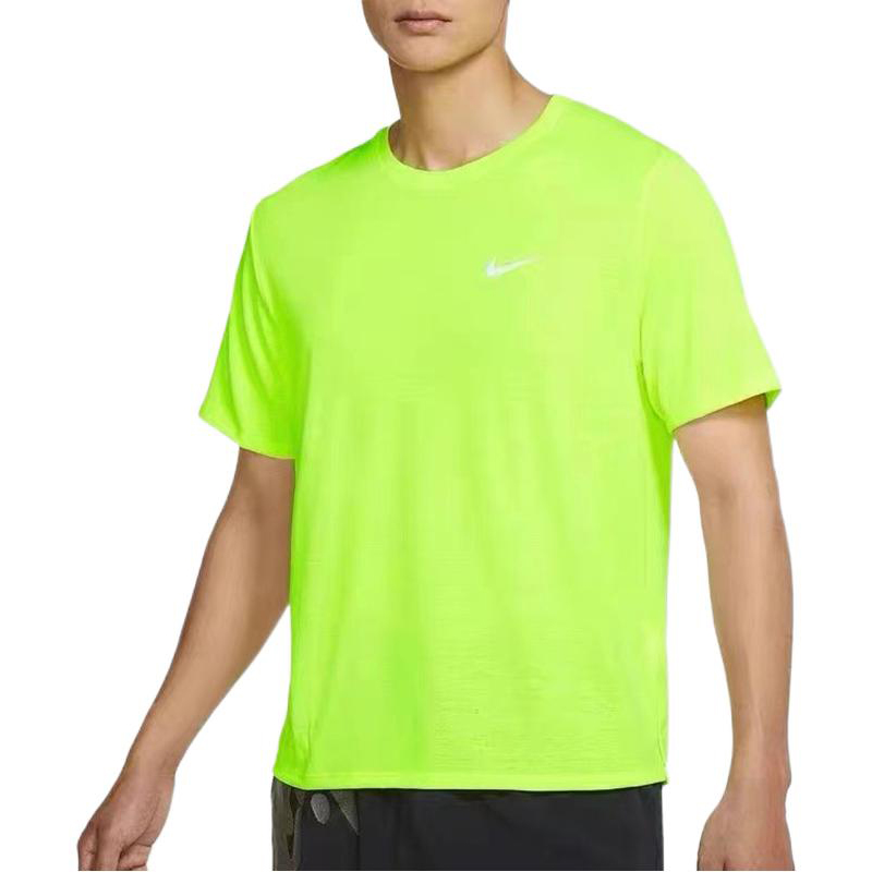 Nike Running T Shirt Men’s Neon Green