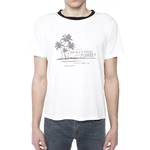 SAINT LAURENT T Shirt Men's White