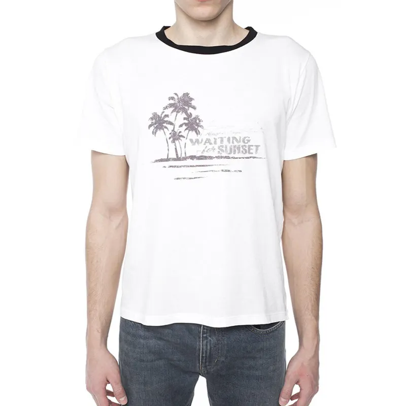 SAINT LAURENT T Shirt Men's White