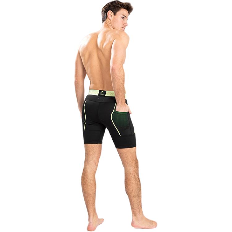 VENUM Sports Shorts Men’s Black Yellow