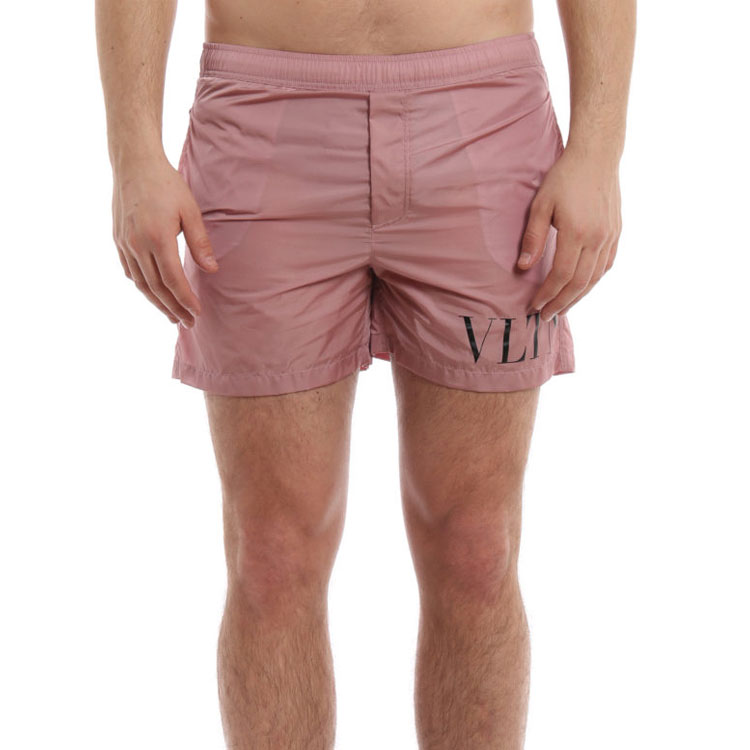 Valentino Beach Shorts Men’s Pink