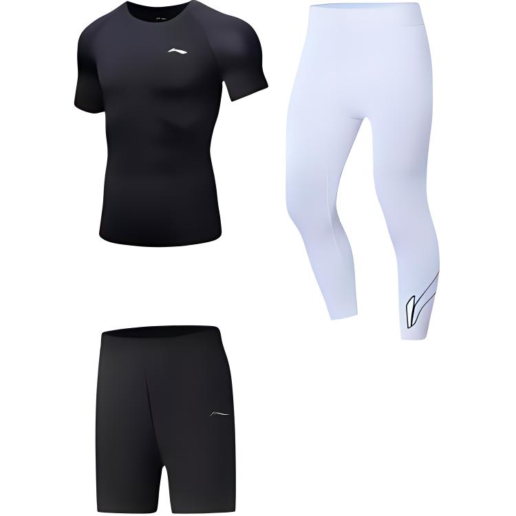 Li Ning Fitness Set Men’s Set Of 3