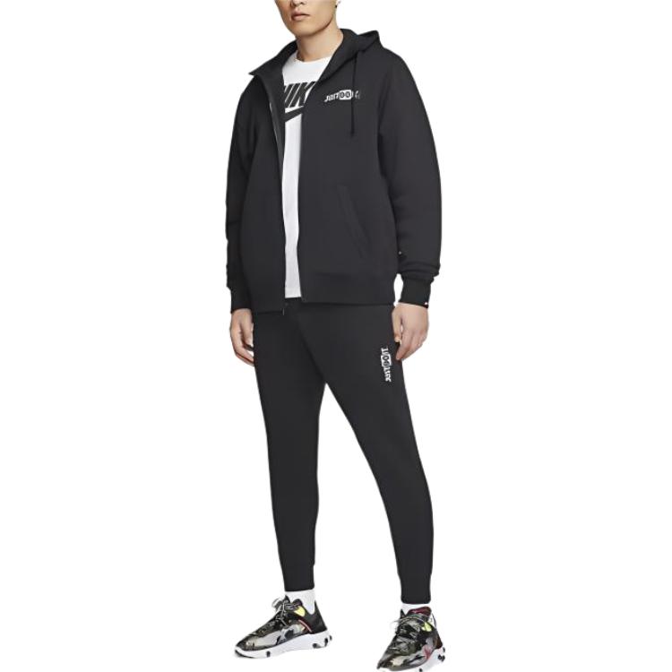 Мужские штаны Nike SPORTSWEAR JDI (черные) — фото 5