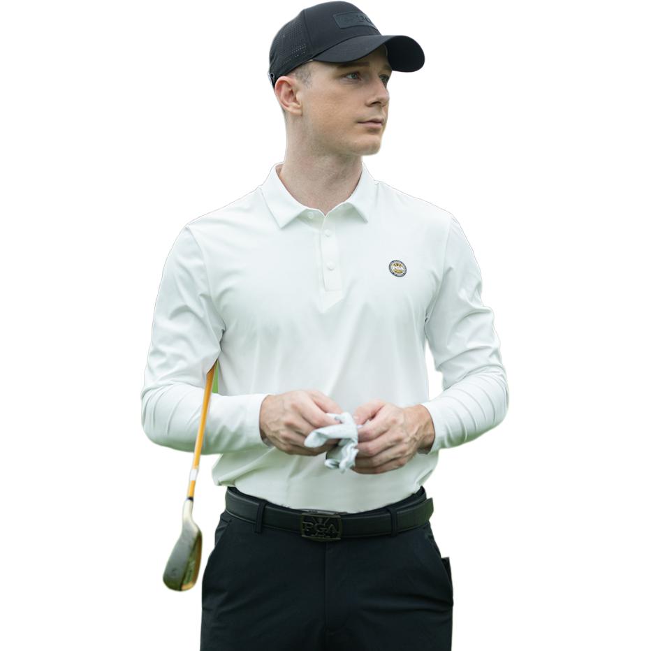 PGA Golf Clothing Men’s Polo Collar Moderate