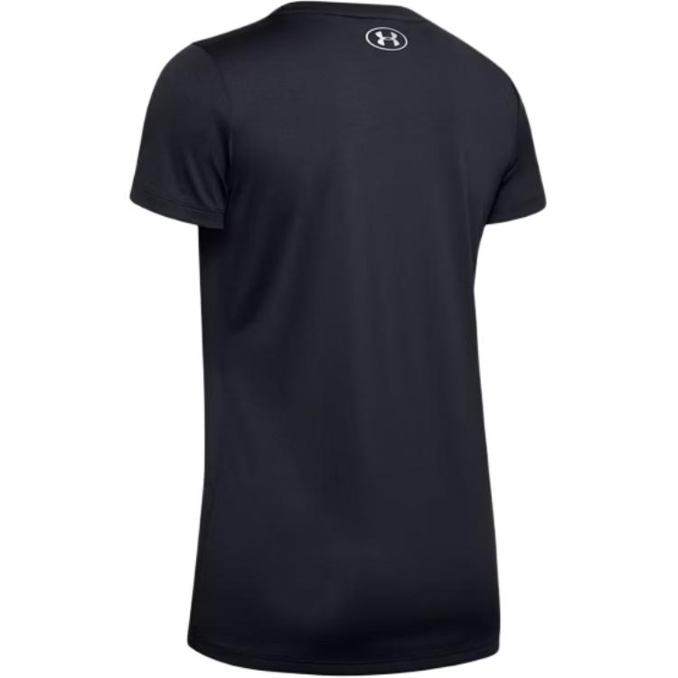 Женская футболка Under Armour Under Armour T (черный) — фото 2