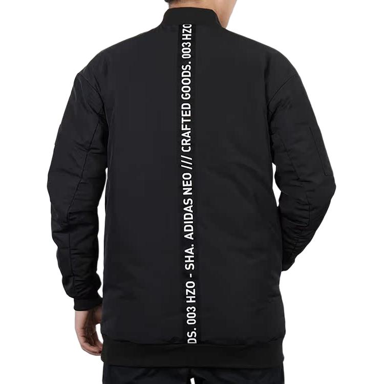 Куртка adidas (черная) — фото 6